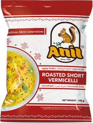 

Anil 180gm (Pack of 5) Vermicelli 180 g(Plain)