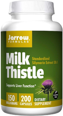 

Jarrow Formulas Jarrow Formulas, Milk Thistle, 150 mg,(200 No)