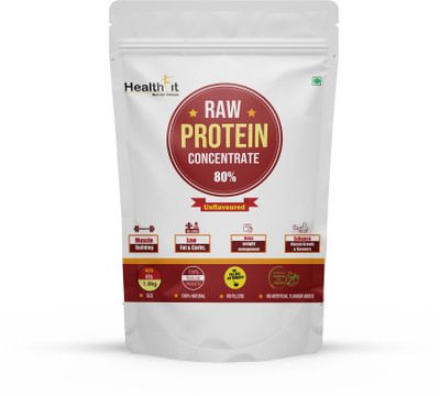 

HealthFit 80% Concentrate Whey Protein Supplement Powder (60 servings)(1814 g)