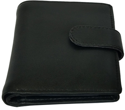 

Good Life Stuff Men Black Artificial Leather Wallet(20 Card Slots)