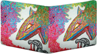 

RadhikaMart Men Multicolor Canvas Wallet(6 Card Slots), Multicolor-273
