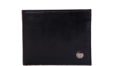 

Woodland Men Casual Black Genuine Leather Wallet(9 Card Slots), Brown