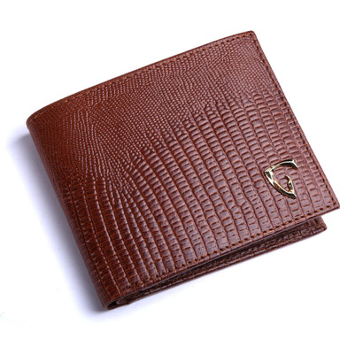 

royal scot grey Men Brown Genuine Leather Wallet(4 Card Slots), Cognac