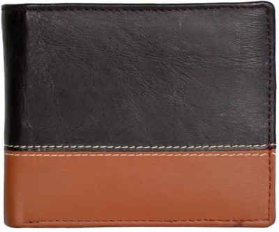 

Saa Men Black Genuine Leather Wallet(3 Card Slots)