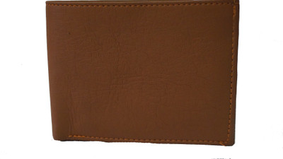 

APF COLLECTION Men Tan Genuine Leather Wallet(12 Card Slots)