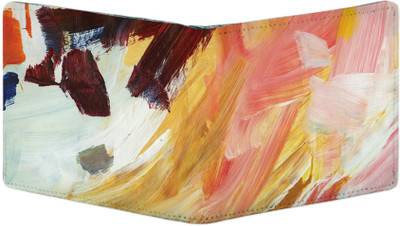 

RadhikaMart Men Multicolor Canvas Wallet(6 Card Slots), Multicolor-170