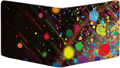 

RadhikaMart Men Multicolor Canvas Wallet(6 Card Slots), Multicolor-480