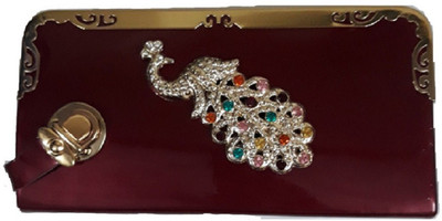 

DELMA Girls Multicolor Artificial Leather Wrist Wallet(3 Card Slots)