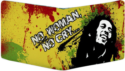

RadhikaMart Men Multicolor Canvas Wallet(6 Card Slots), Multicolor-401