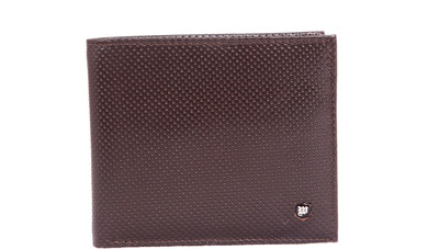 

Woodland Men Casual Brown Genuine Leather Wallet(8 Card Slots)