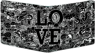 

RadhikaMart Men Multicolor Canvas Wallet(6 Card Slots), Multicolor-134