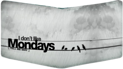 

RadhikaMart Men Multicolor Canvas Wallet(6 Card Slots), Multicolor-040