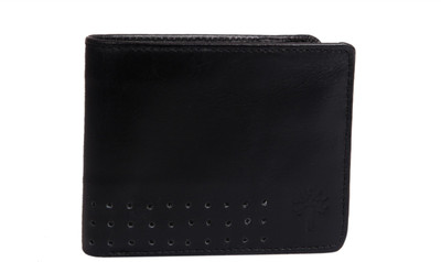 

Woodland Men Casual Black Genuine Leather Wallet(3 Card Slots)