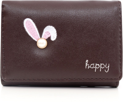 

b4bags Girls Brown Artificial Leather Wallet(6 Card Slots), Chocolate