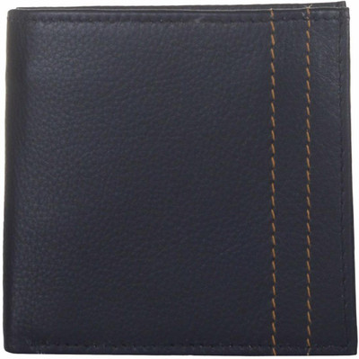 

Leatherman Men Black Genuine Leather Wallet(11 Card Slots)