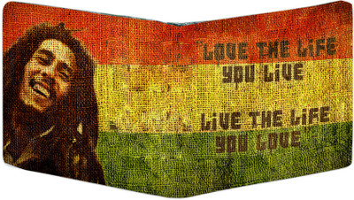 

RadhikaMart Men Multicolor Canvas Wallet(6 Card Slots), Multicolor-042