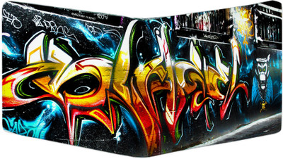 

RadhikaMart Men Multicolor Canvas Wallet(6 Card Slots), Multicolor-034