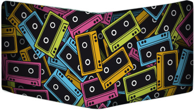 

RadhikaMart Men Multicolor Canvas Wallet(6 Card Slots), Multicolor-130