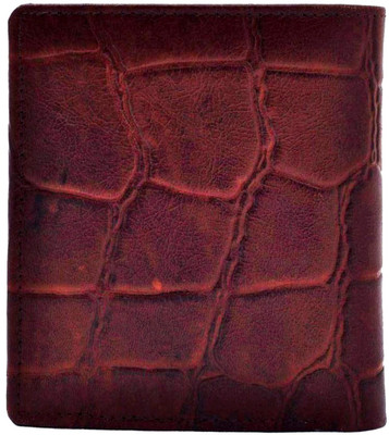 

Tamanna Men Casual Brown Genuine Leather Wallet(8 Card Slots)