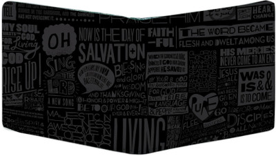 

RadhikaMart Men Multicolor Canvas Wallet(6 Card Slots), Multicolor-056