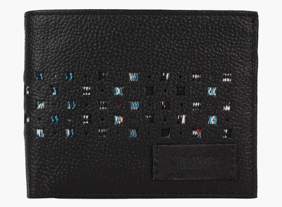 

Paradigm Design Lab Men Black Genuine Leather Wallet(8 Card Slots)