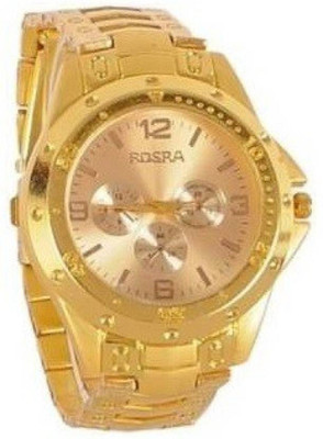 ST ROSRA st rosra full gold Analog Watch  - For Men