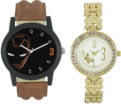 

DURVA RETAIL DRL_004-203 Stylish Watch Watch - For Couple