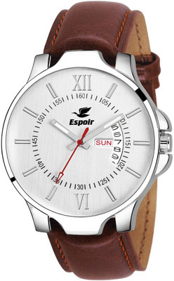 Espoir ES5832 Day and Date Functional With Quality Analog Watch - For Men