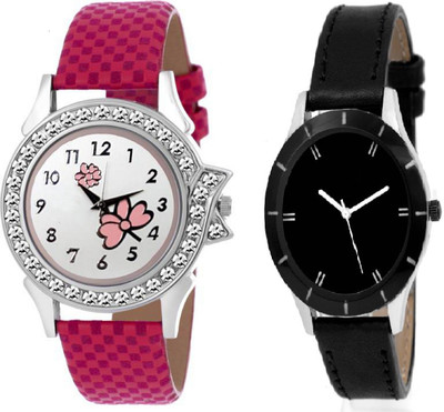 

iDIVAS NEW LOOK COMBO OF MULTI COLOUR STYLISH CLASSY PARTY WEAR Watch - For Women