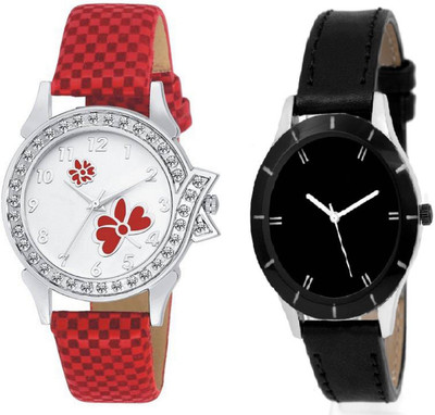 

TRUE KART NEW LOOK COMBO OF MULTI COLOUR STYLISH CLASSY PARTY WEAR Watch - For Women