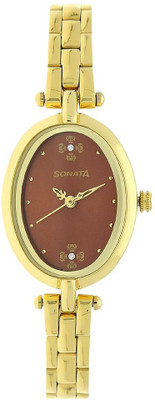 

Sonata 8148YM02 Watch - For Women