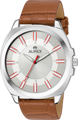 Aurex AWESOME WHITE DIAL BOY'S Analog Watch  - For Men