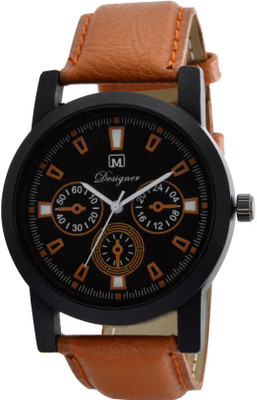 OM DESIGNER Om-6 Analog Watch  - For Men