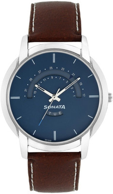 

Sonata 77031sl01 Watch - For Men