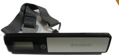 

NSC Endever Electronic luggage scale Weighing Scale(Multicolor)