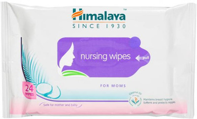 

Himalaya nursing wipes 24s(24 Pieces)