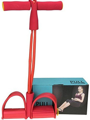 

ZEVORA Ab Builder and Tummy Trimmer Ab Pull Exerciser Ab Exerciser(Red)