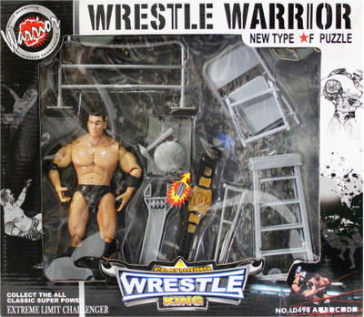 

Toyswala WWE Wrestle Warrior King Randy Ortan(Multicolor)