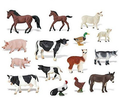 UNITOYS Farm Animals F(Multicolor)