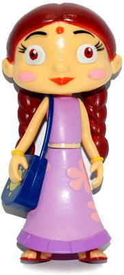 

Chhota Bheem Chutki With Bag(Multicolor)