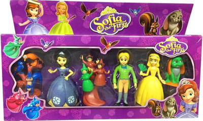 

Civil Amezing Sofia Set of 6 Action figure (Multicolor)(Multicolor)