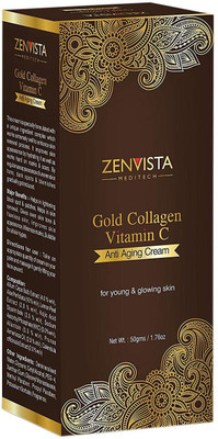

Zenvista Meditech Zenvista Gold Collagen & Vitamin C Anti Ageing Cream(50 g)