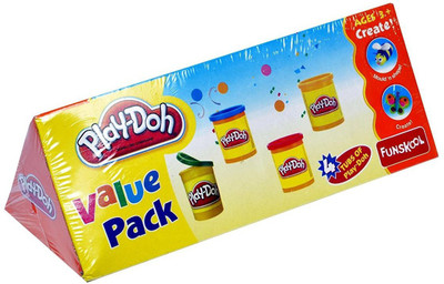 

Funskool Play Doh Value Pack
