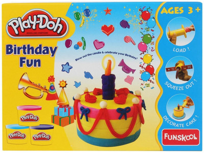 

Funskool Birthday Fun Play Doh