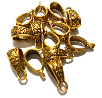 

GOELX Antique Golden Bails