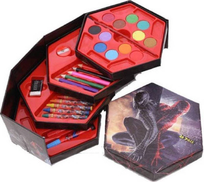 

OddClick Spiderman 46 Pieces Arts Color Set