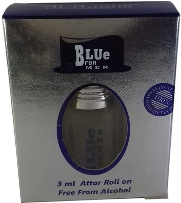 Al Nuaim Blue For Man Floral Attar(Musk)