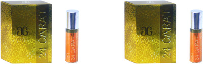 

Arochem 24 CARAT Pocket Perfume. Floral Attar(Davana)