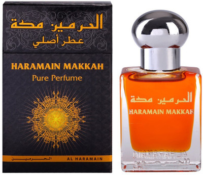 

Kivalo Ⓡ Al Haramain Pure Original Makkah Perfume Oil (Attar) - 15 ml Floral Attar(Amber)