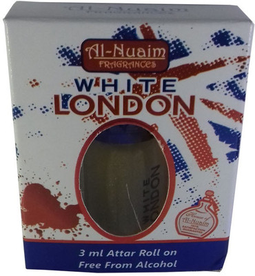 

Al Nuaim White London Floral Attar(Musk)